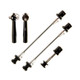 EVO Anti-theft Quick Release 3-Piece Skewer Set (090615-01)