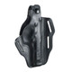 BERETTA Leather Mod. 05 For 92 Series FS With Rail Left Hand Black Holster (E03559)