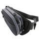 product variation GALCO Fastrax Pac Gray/Black Compact Waistpack (FTPRGBC) image