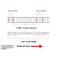 product variation EVOLUTION GUN WORKS Remington 700, 721, 725 Long Action 0 MOA Picatinny Rail Scope Mount (40100) image