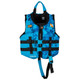 RONIX Boy's Top Grom Blue Camo CGA Life Vest, Child (224171)