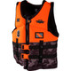 product variation RONIX Boy's Top Grom Orange/Black Camo CGA Life Vest, Youth (224172) image