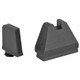 AmeriGlo Tall Suppressor Sight Set for All Glocks Except 42,43 Models (GL-808)