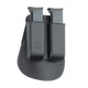 product variation FOBUS 22 LR,380 ACP,32 ACP Double Mag Pouch Paddle Holster (6922P) image