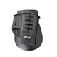 product variation FOBUS Evolution Right Hand Paddle Holster Fits Glock 26,27,28,33 (GL26ND) image