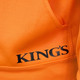 product variation KINGS CAMO Blaze Orange-Desert Shadow Poly Logo Hoodie (KBZ415-BZ/DS) image