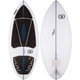 product variation RONIX Flyweight Skimmer Glacier White/Navy Wakesurf image