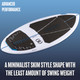 product variation RONIX Flyweight Skimmer Glacier White/Navy Wakesurf image