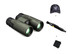 VORTEX Viper HD 10x42mm Binocular with Lens Cleaning Pen, Logo Black Camo Hat and Microfiber Cleaning Cloth