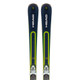 HEAD Unisex Shape E-V8 163 Performance Skis With Protector PR 11GW 85mm Bindings (315222-163+114508)