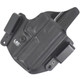 product variation L.A.G. Tactical Defender Fits Glock 17/22/31 Right Hand OWB/IWB Black Kydex Holster (1013) image