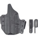 product variation L.A.G. Tactical Defender Fits Glock 17/22/31 Right Hand OWB/IWB Black Kydex Holster (1013) image