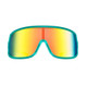 product variation GOODR Wrap G Save A Bull, Ride A Rodeo Clown Sunglasses (G00067-WG-AM3-RF) image