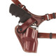 GALCO Great Alaskan Ruger Alaskan 2.5in Right Hand Leather Shoulder Holster (GA186)