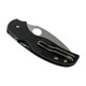 product variation SPYDERCO Sage 5 Alzheimers Lightweight 3in Black Knife (C123PBK) image