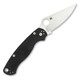 product variation SPYDERCO Para Military 2 3.42in PlainEdge Blade/G-10 Black Left-Hand Folding Knife (C81GPLE2) image