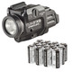 product variation STREAMLIGHT TLR-8X G Flex 500 Lumens With Green Laser And Rear Switch Weapon Light With Batteries 12-Pack (69434-85177-BUNDLE) image