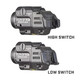 product variation STREAMLIGHT TLR-8X G Flex 500 Lumens With Green Laser And Rear Switch Weapon Light With Batteries 12-Pack (69434-85177-BUNDLE) image