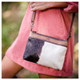 STS Cowhide Multi Cowhide Grace Crossbody Bag (STS-38136)