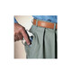 GALCO Front Pocket S&W J Frame Ambidextrous Horsehide,Leather Pocket Holster (PH158)