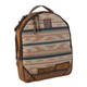 STS Palomino Mini Multi-Light Pink Serape Backpack (30279)