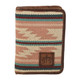 STS Palomino Magnetic Multi-Light Pink Serape Wallet (30346)