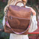 STS Chocolate Basic Bliss Backpack (30890)