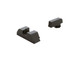 product variation AmeriGlo Defoor, Sight, Fits Glock 42 and 43, Black Serrated Front, Black Rear, Front/Rear GT-532 image