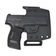 GRITR Sig Sauer P365 Outside the Waistband RH Holster (OWB-SIG-P365-R)