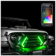 XKGLOW XKCHROME LED Grill Kit for Wrangler JK (XK-GRILL-JK1)