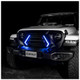 product variation XKGLOW XKCHROME LED Grill Kit for Wrangler JK (XK-GRILL-JK1) image