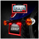 product variation XKGLOW Motorcycle Black License Plate Frame Light with Turn Signal (XK034018-B) image