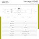product variation HAWKE Vantage 4-12x50 30/30 Duplex Reticle Riflescope (14150) image