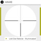 product variation HAWKE Vantage 30 WA 2.5-10x50 L4A Dot Reticle Riflescope (14274) image