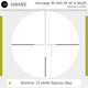 product variation HAWKE Vantage 30 WA SF IR 4-16x50 Rimfire .17 HMR Reticle Riflescope (14294) image