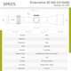 product variation HAWKE Endurance 30 WA 2.5-10x50 LR Dot 8x Reticle Riflescope (16320) image
