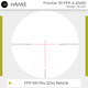 product variation HAWKE Frontier 30 FFP 4-20x50 Mil Pro IR Black Riflescope (18530) image
