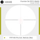 product variation HAWKE Frontier 34 FFP 3-18x50 Mil Pro Ext IR Black Riflescope (18620) image