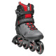 product variation ROLLERBLADE Macroblade 84 Dark Gray/Red Skates (07370800749) image
