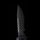 ATOMIC AQUATICS Ti6 Titanium Pointed Tip Knife (07-0007-3P)