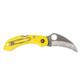 product variation SPYDERCO Dragonfly 2 Salt Lightweight Yellow Hawkbill 2.3in Knife (C28SYL2HB) image