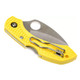 product variation SPYDERCO Dragonfly 2 Salt Lightweight Yellow Hawkbill 2.3in Knife (C28SYL2HB) image