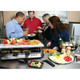 product variation SWISSMAR Stelvio 8 Person Stainless Steel Raclette with Granite Stone Grill Top (KF-77081) image