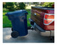 product variation GREAT DAY Tote Caddy with 2in Receiver Trash Can Transporter (TC5000) image