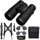 NIKON Monarch M7 8x42 Binoculars with LensPen and ProStaff Bino Harnes (16765+7072+6121)