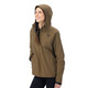 product variation VORTEX Women's Cloud Shaker Military Olive Rain Jacket (123-03-MOL) image