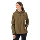 product variation VORTEX Women's Cloud Shaker Military Olive Rain Jacket (123-03-MOL) image