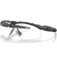 product variation OAKLEY SI Ballistic M-Frame 2.0 Strike Array Matte Black/Clear Eyewear (11-138) image