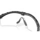 product variation OAKLEY SI Ballistic M-Frame 2.0 Strike Array Matte Black/Clear Eyewear (11-138) image