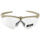 Oakley Standard Issue Ballistic M-Frame 3.0, Glasses, Dark Bone Frame with Grey/Clear Lenses OO9146-07